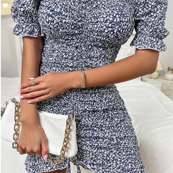 Spring/Summer Smocked Dress - Picture 9 of 9